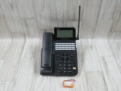 【中古】 ZX-(24)CCLSTEL-(1)(K) NTT ＺＸ２４キーカールコードレススター電話機１Ｋ