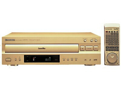 【中古】 パイオニア CD/LDコンパイブルプレヤー CLD-R7G