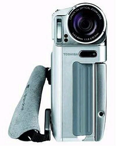 【中古】 Toshiba Gigashot GSC-R30 30GB 2MP ハードディスクドライブ ビデオカメラ 光学ズーム10倍 (メーカー生産終了)|ベアホームズ