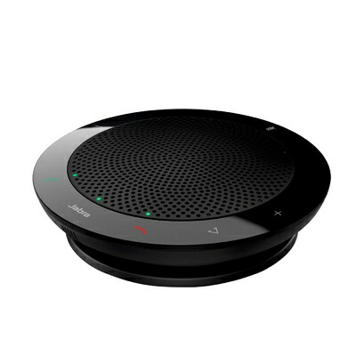 【中古】 Jabra 金棒引き電話機 SPEAK 410-FOR マイコン 黒いこと