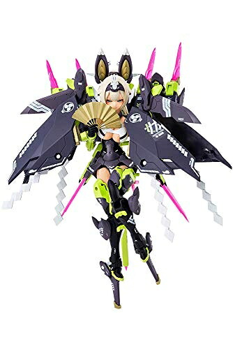 【中古】（新古品） メガミデバイス 朱羅 玉藻ノ前 全高約175mm 1/1スケール プラモデル KP590
