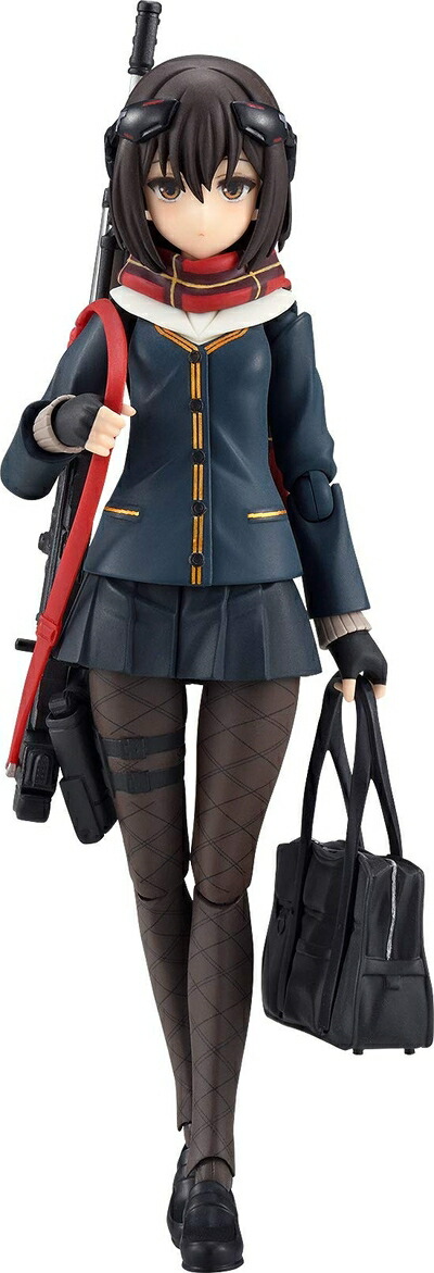 【中古】（新古品） figma ARMS NOTE ロングレンジ・ジョシコウセイ ノンスケール ABS&PVC製 塗装済み可動フィギュア