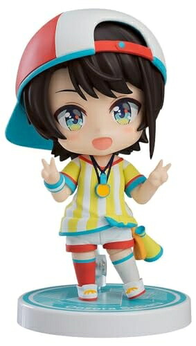 【中古】(新古品) ねんどろいど ホロライブプロダクション 大空スバル ノンスケール プラスチック製 塗装済み可動フィギュア|ベアホームズ