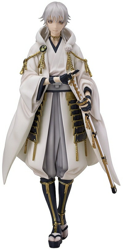 【中古】（新古品） 刀剣乱舞-ONLINE- 鶴丸国永 1/8スケール ABS&PVC製 塗装済み完成品フィギュア