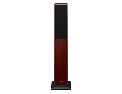 【中古】 デノン Denon SC-T37 スピーカー フロントトールボーイ ハイレゾ対応 SC-17 SC-37シリーズ 1台 木目 SC-T37M|ベアホームズ