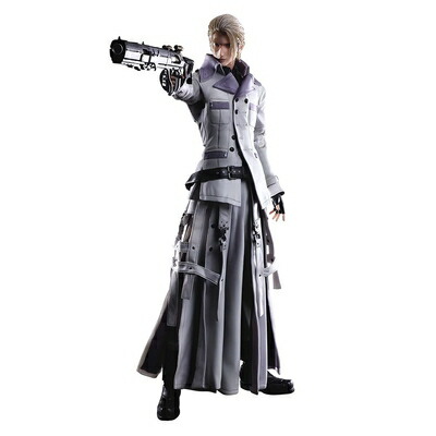 【中古】（新古品） ファイナルファンタジーVII リメイク PLAY ARTS改 ルーファウス神羅 PVC製 塗装済み可動フィギュア