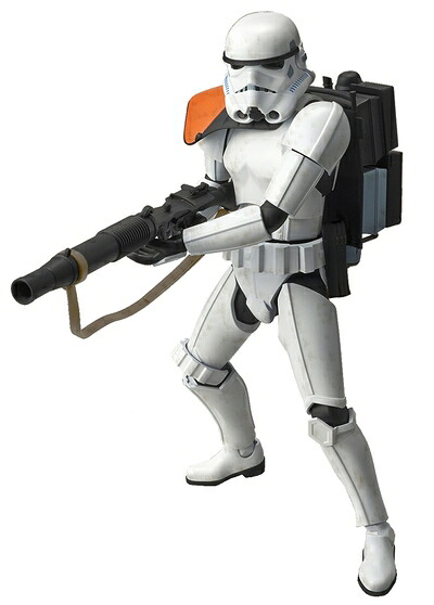 【中古】(新古品) スター・ウォーズ サンドトルーパー 1/12スケール プラモデル|ベアホームズ