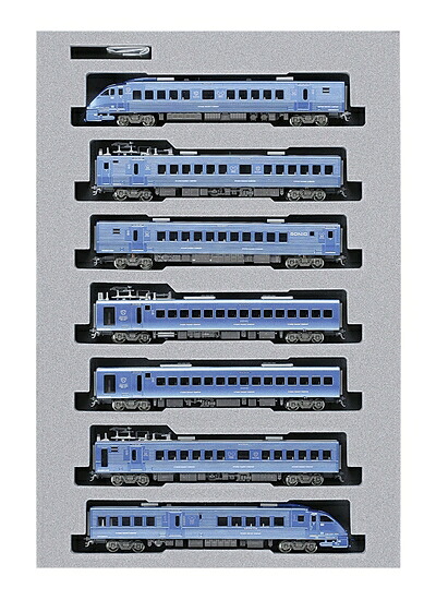 【中古】（新古品） KATO Nゲージ 883系 ソニック リニューアル車 7両セット 10-288 鉄道模型 電車