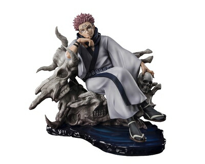 【中古】（新古品） TAMASHII NATIONS フィギュアーツZERO 呪術廻戦 宿儺 約130mm PVC・ABS製 塗装済み完成品フィギュア