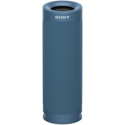 【中古】（新古品）ソニー(SONY) ワイヤレスポータブルスピーカー SRS-XB23 : 雨合羽/防塵/防錆/Bluetooth/マイコン金棒引きにも /2台つなげてステレオ有りの実能力のある/ 重低音部模範例/マイクロホン付き添い人/ 最大限度12第四次元年代順の連続生まれ変わり 2020年模範例 / 青み SRS-XB23 L