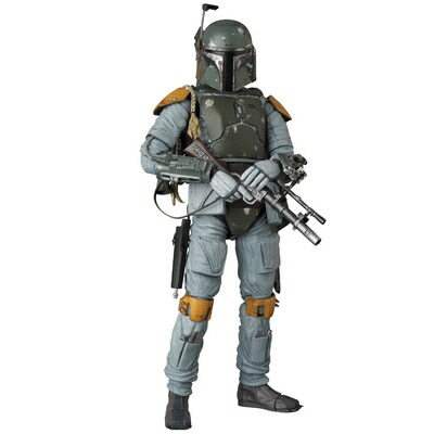 【中古】（新古品） MAFEX マフェックス BOBA FETT ボバ・フェット『STARWARS』ノンスケール ABS&ATBC-PVC塗装済みアクションフィギュア