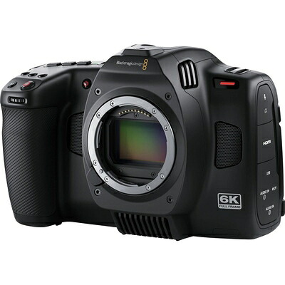 【中古】（新古品） Blackmagic Cinema Camera 6K