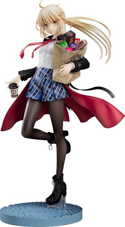 【中古】（新古品） Fate/Grand Order セイバー/アルトリア・ペンドラゴン[オルタ] 英霊旅装Ver. 1/7スケール ABS&PVC製 塗装済み完成品フィギュア G94299
