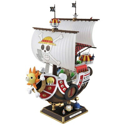 【中古】（新古品） BANDAI SPIRITS(バンダイ スピリッツ) ワンピース サウザンド・サニー号 ワノ国編Ver. プラモデル BAS5060269