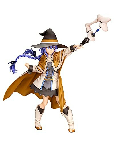 【中古】（新古品） 壽屋(KOTOBUKIYA) 無職転生～異世界行ったら本気だす～ ロキシー・ミグルディア 1/8スケール PVC製 塗装済み完成品 フィギュア PP971
