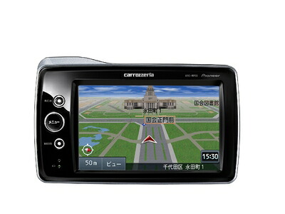 [Used] Pioneer carrozzeria Portable Memory Car Navigation System, Wide VGA One-Seg TV/microSD, 4.8-inch AVIC-MP33II