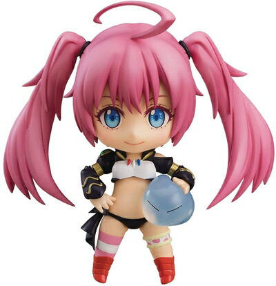 【中古】（新古品） ねんどろいど 転生したらスライムだった件 ミリム ノンスケール ABS&PVC製 塗装済み可動フィギュア