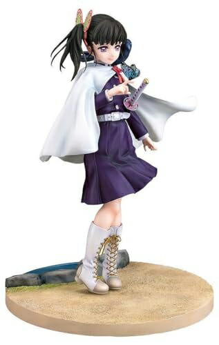 【中古】（新古品） 鬼滅の刃 栗花落カナヲ 1/7スケール ABS&PVC製 塗装済み完成品フィギュア