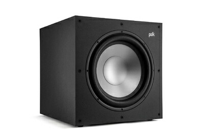 【中古】（新古品） ポークオーディオ POLK AUDIO Monitor XTシリーズ サブウーファー マットブラック MXT12