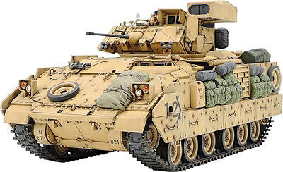 【中古】（新古品） タミヤ(TAMIYA) 1/35 ミリタリーミニチュアシリーズ No.264 アメリカ陸軍 M2A2 ODS デザートブラッドレー プラモデル 35264