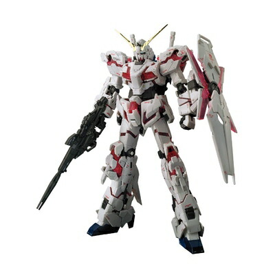 【中古】（新古品） RG 機動戦士ガンダムUC ユニコーンガンダム 1/144スケール 色分け済みプラモデル