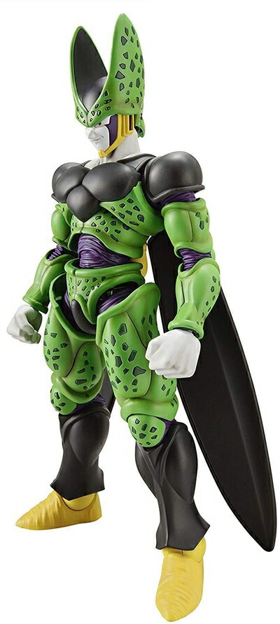 【中古】（新古品） BANDAI SPIRITS(バンダイ スピリッツ) フィギュアライズスタンダード ドラゴンボール セル(完全体)(リニューアル) 色分け済みプラモデル
