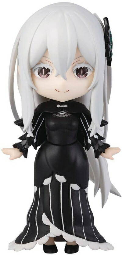 【中古】（新古品） TAMASHII NATIONS Figuarts mini Re:ゼロから始める異世界生活 エキドナ 約90mm PVC&ABS製 塗装済み可動フィギュア BAS60993