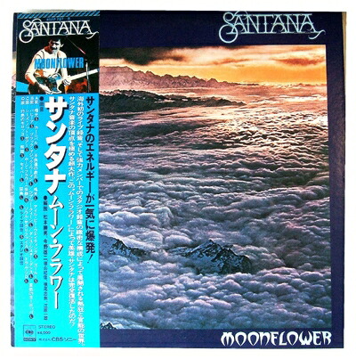 【中古】 ムーン・フラワー(夜顔)(2枚組)[ＬＰレコード 12inch]