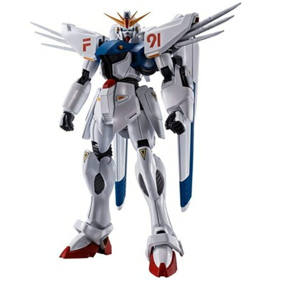 【中古】（新古品） TAMASHII NATIONS ROBOT魂 機動戦士ガンダムF91 [SIDE MS] ガンダムF91 EVOLUTION-SPEC 約130mm ABS&PVC製 塗装済み可動フィギュア