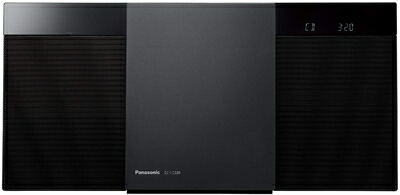 【中古】（新古品） パナソニック ミニコンピューターポ FM/AM 2ダンス楽隊 Bluetooth相応う USB記憶装置吹き込み役立つこと積み上げる SC-HC320-K 黒いこと