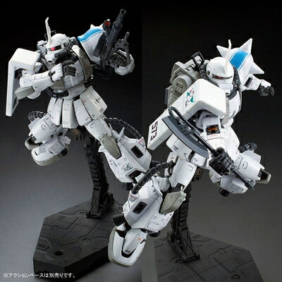 【中古】(新古品) RG 1/144 MS-06R-1A シン・マツナガ専用ザクII プラモデル『機動戦士ガンダム MSV』より(ホビーオンラインショップ限定)|ベアホームズ