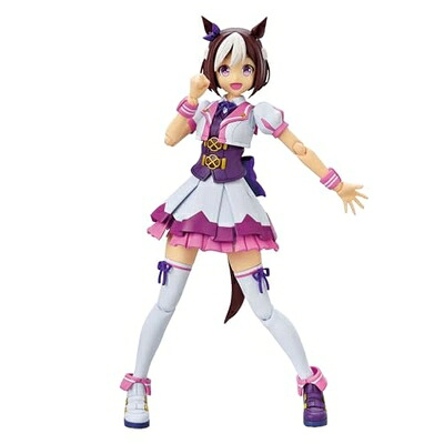 【中古】（新古品） BANDAI SPIRITS(バンダイ スピリッツ) フィギュアライズスタンダード ウマ娘 プリティーダービー スペシャルウィーク 色分け済みプラモデル