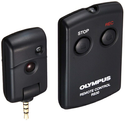【中古】 OLYMPUS 遠隔操作 ボイスレコーダー用 RS30W
