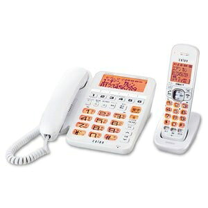 【中古】 ユニデン DECT遣りくちコードレス留守番電話 本体+子機1台手あい(パール白いこと) DECT2588(W)