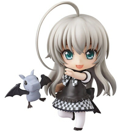 【中古】（新古品） 這いよれ! ニャル子さん ねんどろいど ニャル子 (ノンスケール ABS&PVC塗装済み可動フィギュア)