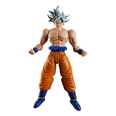 【中古】（新古品） フィギュアライズスタンダード ドラゴンボール 孫悟空 (身勝手の極意) 色分け済みプラモデル