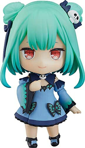 【中古】（新古品） ねんどろいど ホロライブプロダクション 潤羽るしあ ノンスケール プラスチック製 塗装済み可動フィギュア