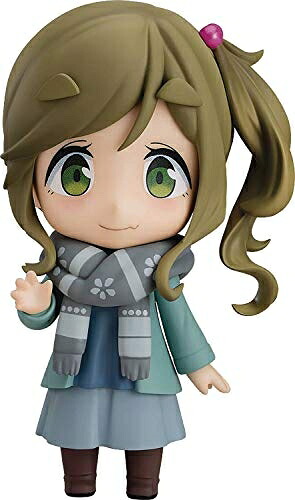 【中古】（新古品） ねんどろいど ゆるキャン△ 犬山あおい ノンスケール ABS&PVC製 塗装済み可動フィギュア