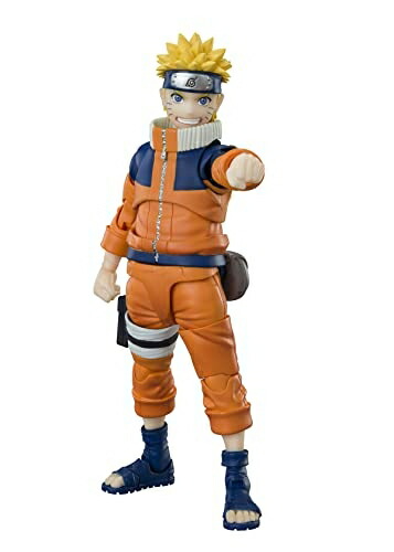 【中古】（新古品） TAMASHII NATIONS S.H.フィギュアーツ NARUTO -ナルト- うずまきナルト-意外性No.1のドタバタ忍者- 約135mm ABS&PVC製 塗装済み可動フィギュア BAS64181