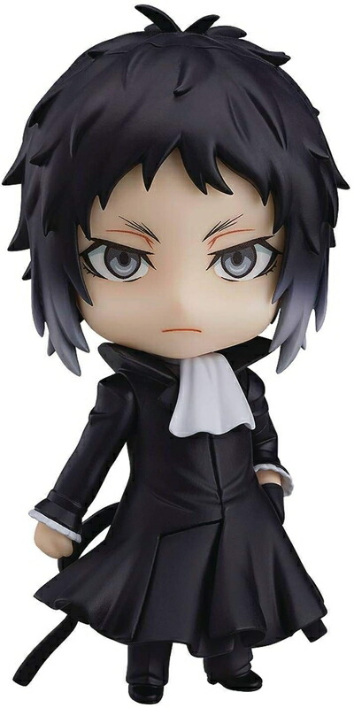 【中古】（新古品） ねんどろいど 文豪ストレイドッグス 芥川龍之介 ノンスケール ABS&PVC製 塗装済み可動フィギュア