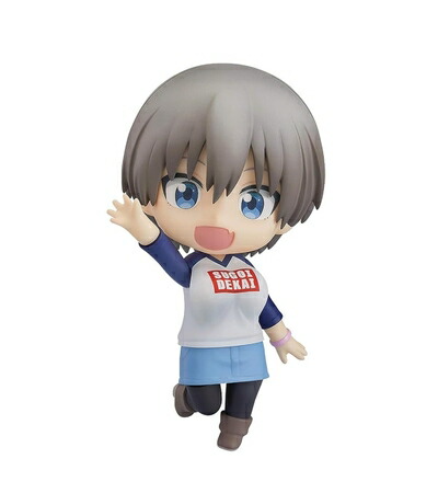 【中古】（新古品） ねんどろいど 宇崎ちゃんは遊びたい! 宇崎花 ノンスケール ABS&PVC製 塗装済み可動フィギュア G12228