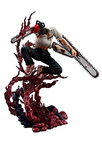 【中古】（新古品） TAMASHII NATIONS フィギュアーツZERO チェンソーマン 約210mm PVC&ABS製 塗装済み完成品フィギュア BAS65052