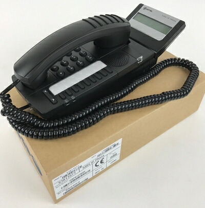 【中古】 Mitel MiVoice 5304 2ライン IP電話 18,311円