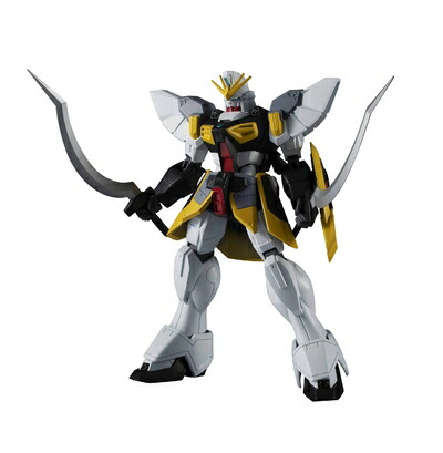 【中古】（新古品） TAMASHII NATIONS GUNDAM UNIVERSE 新機動戦記ガンダムW XXXG-01SR GUNDAM SANDROCK 約150mm ABS&PVC製 塗装済み可動フィギュア