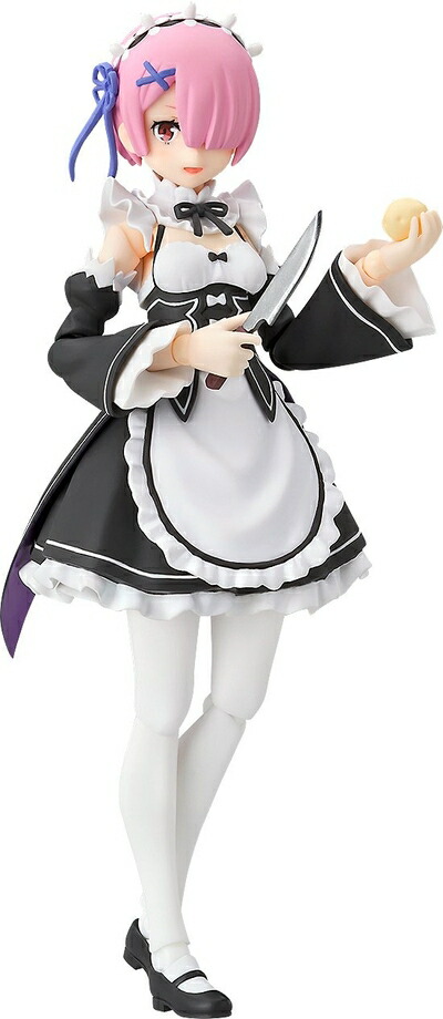 【中古】（新古品） figma Re:ゼロから始める異世界生活 ラム ノンスケール ABS&PVC製 塗装済み可動フィギュア