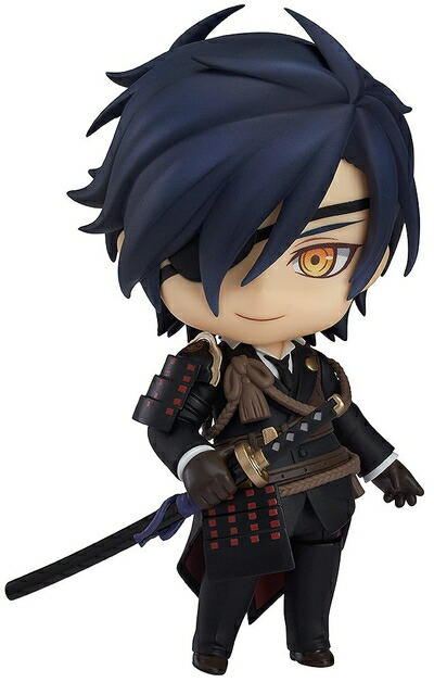 【中古】（新古品） ねんどろいど 刀剣乱舞-ONLINE- 燭台切光忠 ノンスケール ABS&PVC製 塗装済み可動フィギュア