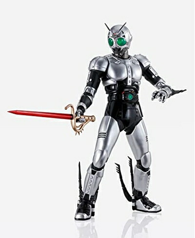 【中古】（新古品） TAMASHII NATIONS S.H.フィギュアーツ (真骨彫製法) シャドームーン 約145mm PVC&ABS製 塗装済み可動フィギュア