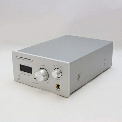 【中古】 LUXMAN ヘッドホンアンプ・DAC DA-100 [ブラスターホワイト] 43,344円