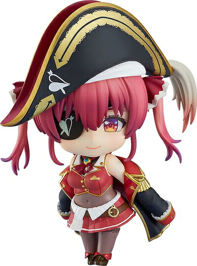 【中古】(新古品) グッドスマイルカンパニー(GOOD SMILE COMPANY) ねんどろいど ホロライブプロダクション 宝鐘マリン ノンスケール ABS&PVC製 塗装済み可動フィギュア 再販分|ベアホームズ