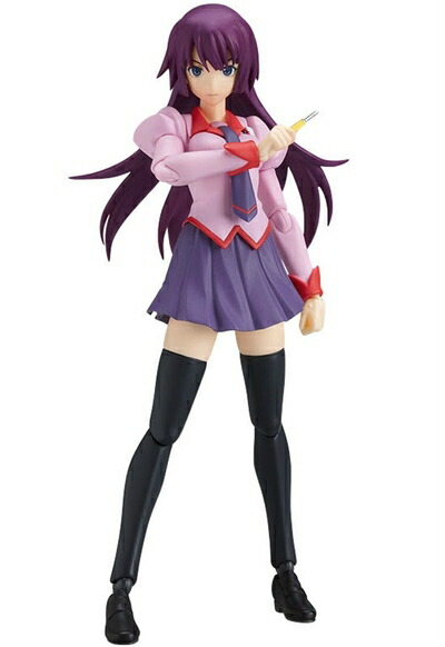 【中古】（新古品） figma 化物語 戦場ヶ原ひたぎ